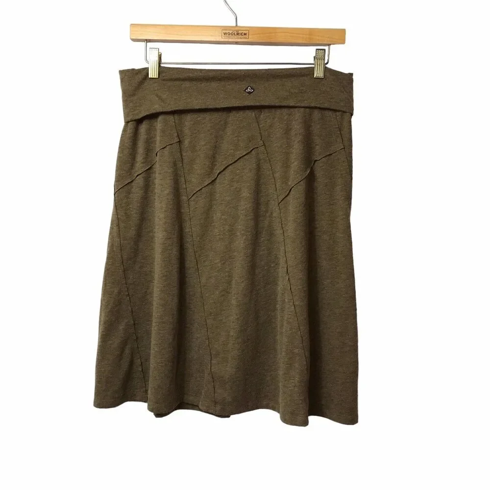 PrAna Daphne Wool Blend Skirt Size‎ Small